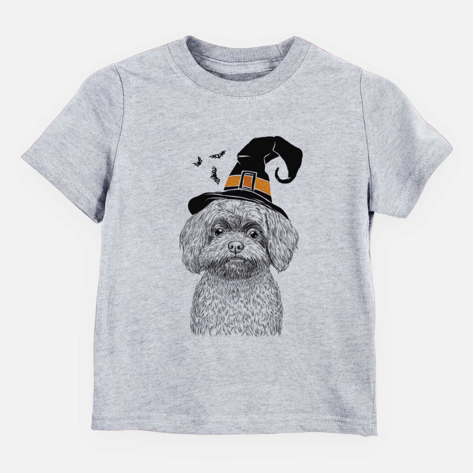 Halloween Stella the Shih Tzu Mix - Kids/Youth/Toddler Shirt