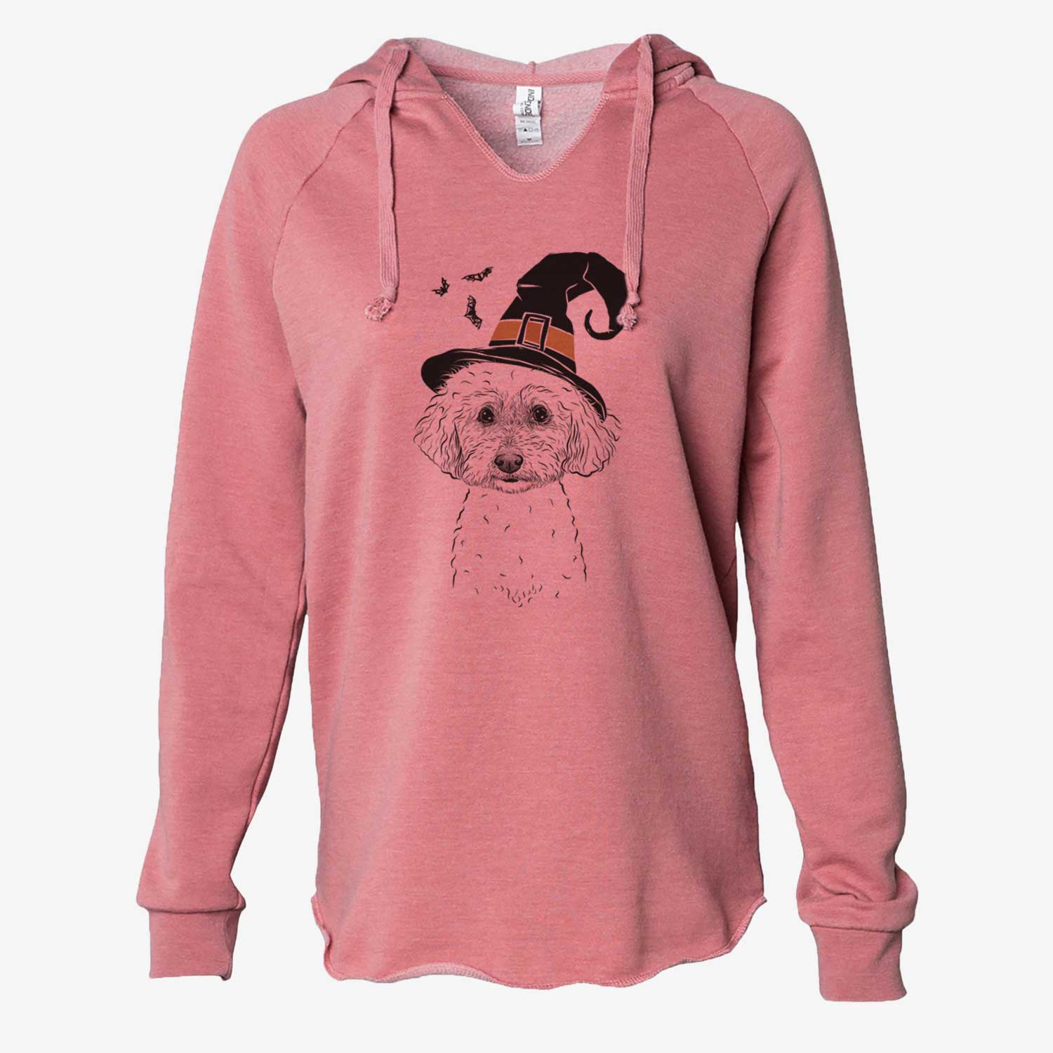 Witch Stitch the Bichonpoo - Cali Wave Hooded Sweatshirt