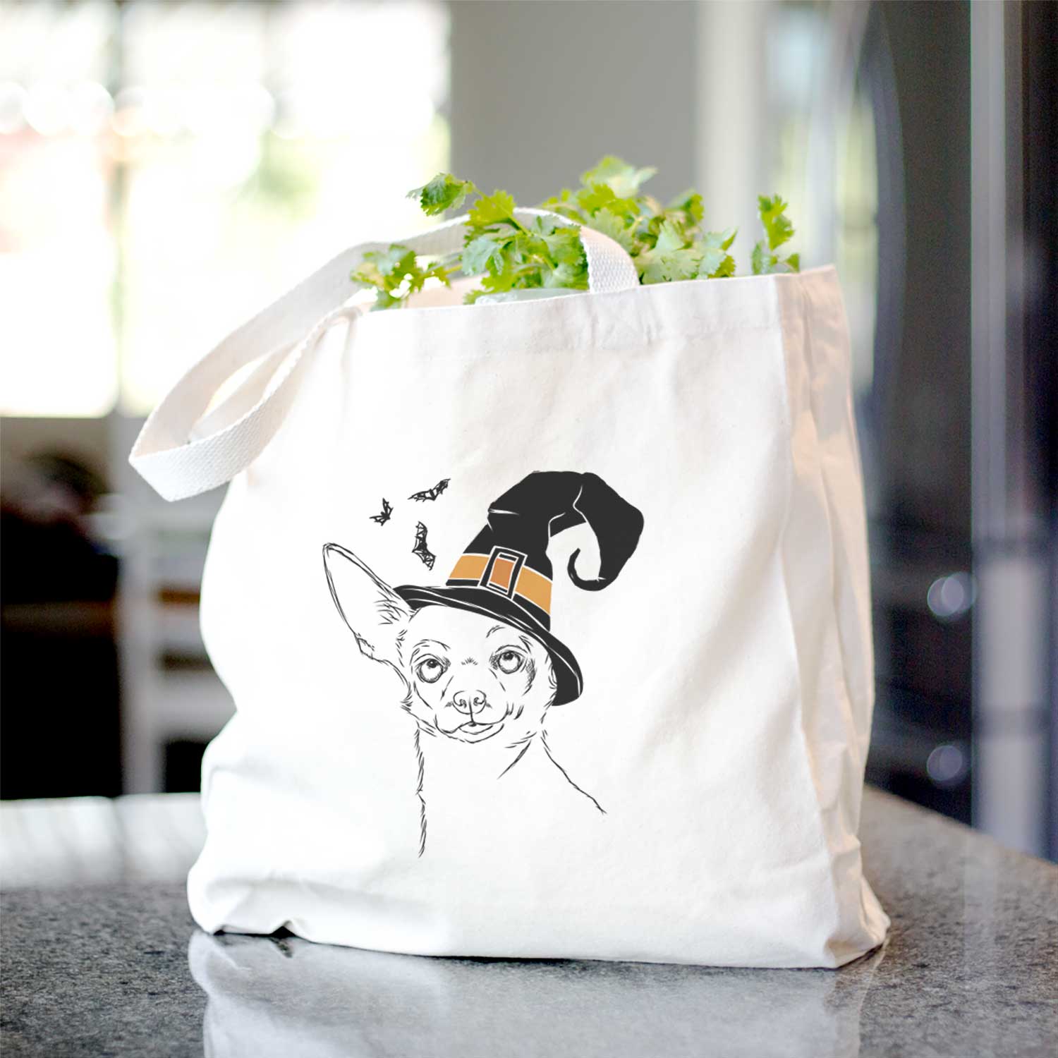 Tabitha the Chihuahua - Tote Bag