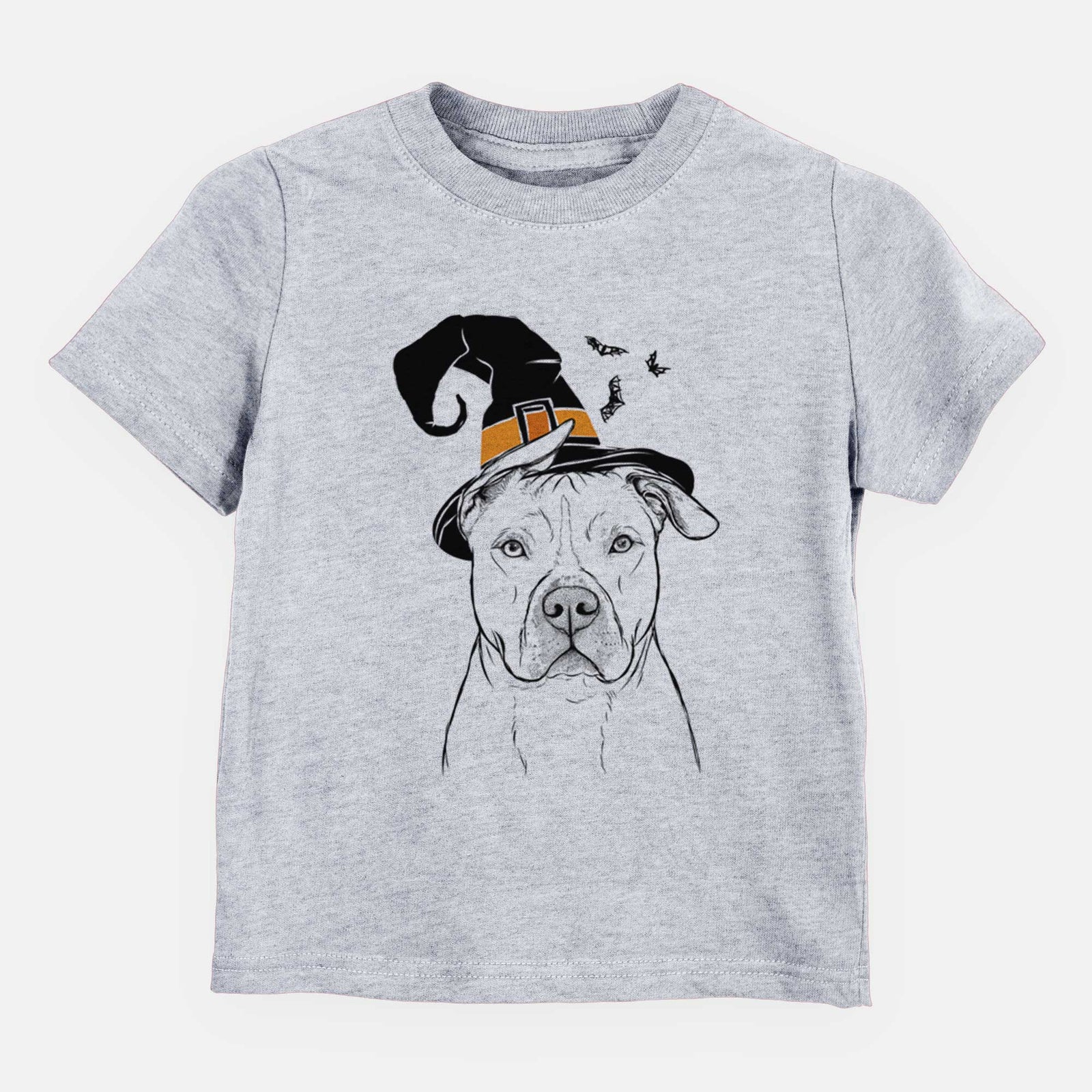 Halloween Teddy Jam the Pitbull - Kids/Youth/Toddler Shirt