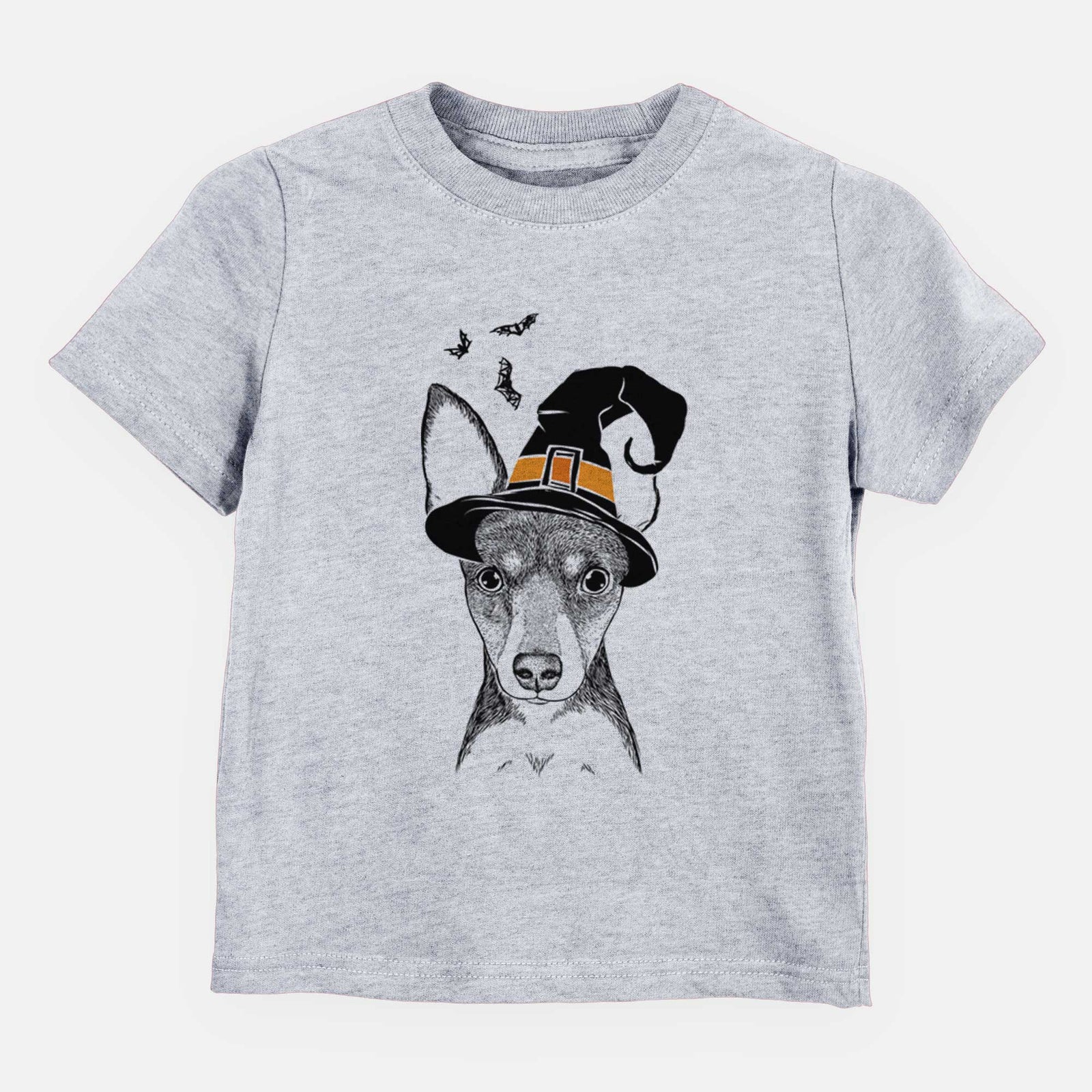 Halloween Tiny the Toy Fox Terrier - Kids/Youth/Toddler Shirt