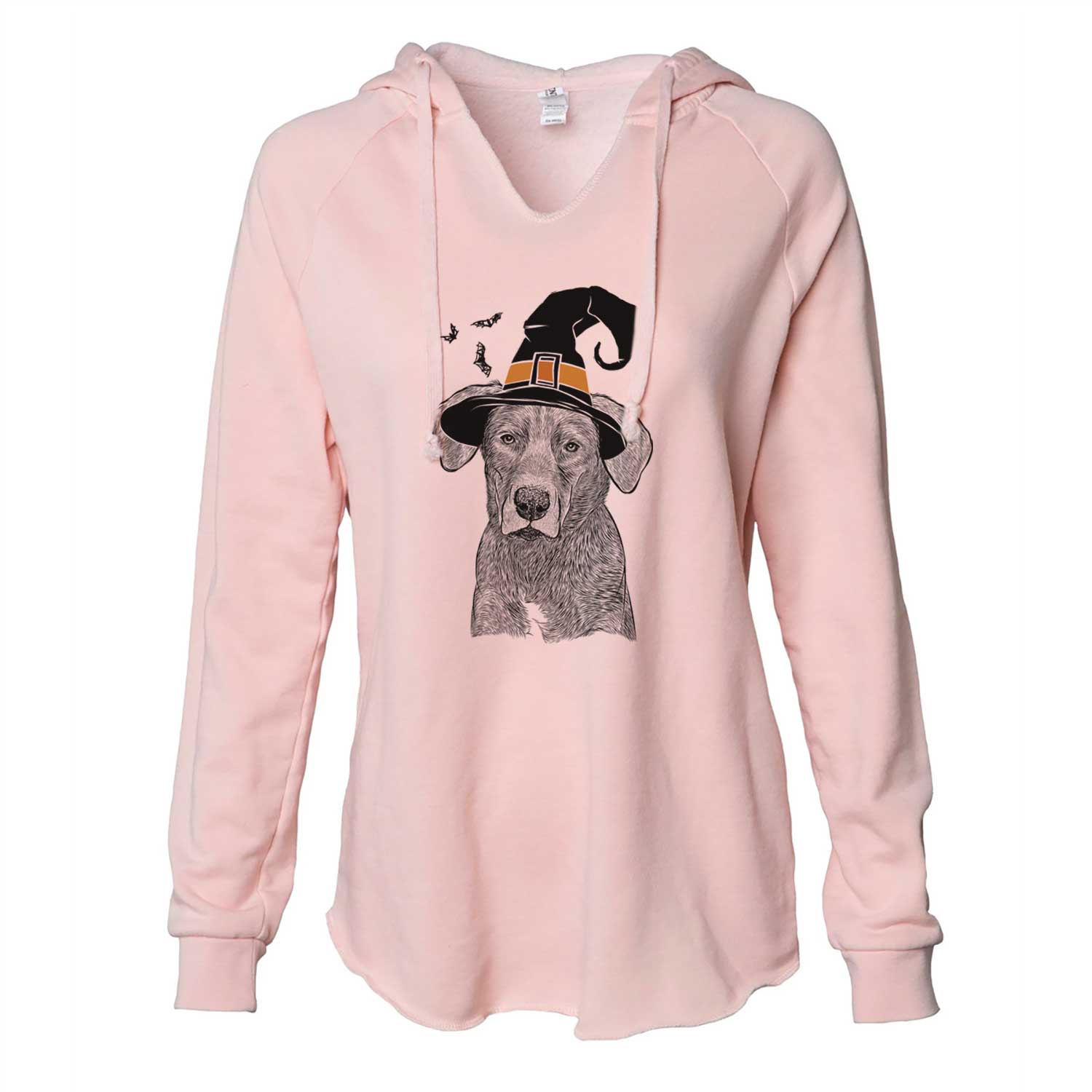 Witch Tom the Lab Dane Mix - Cali Wave Hooded Sweatshirt