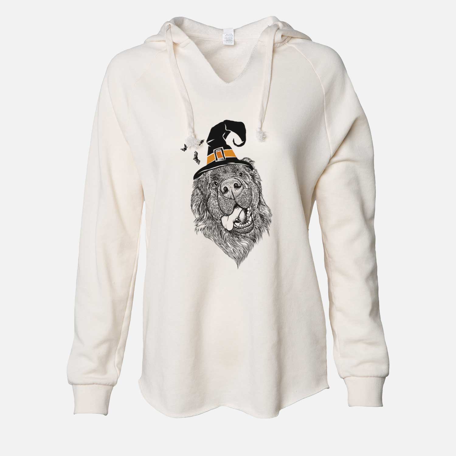 Witch Tuna the Newfoundland - Cali Wave Hooded Sweatshirt