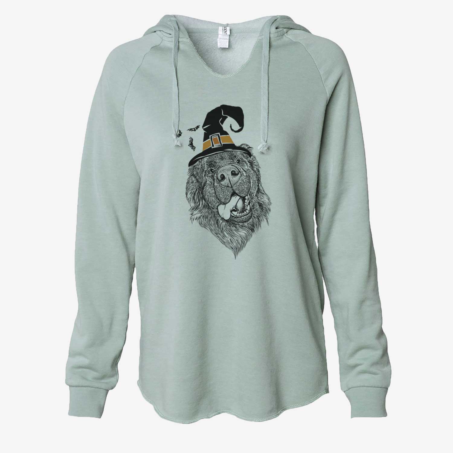Witch Tuna the Newfoundland - Cali Wave Hooded Sweatshirt