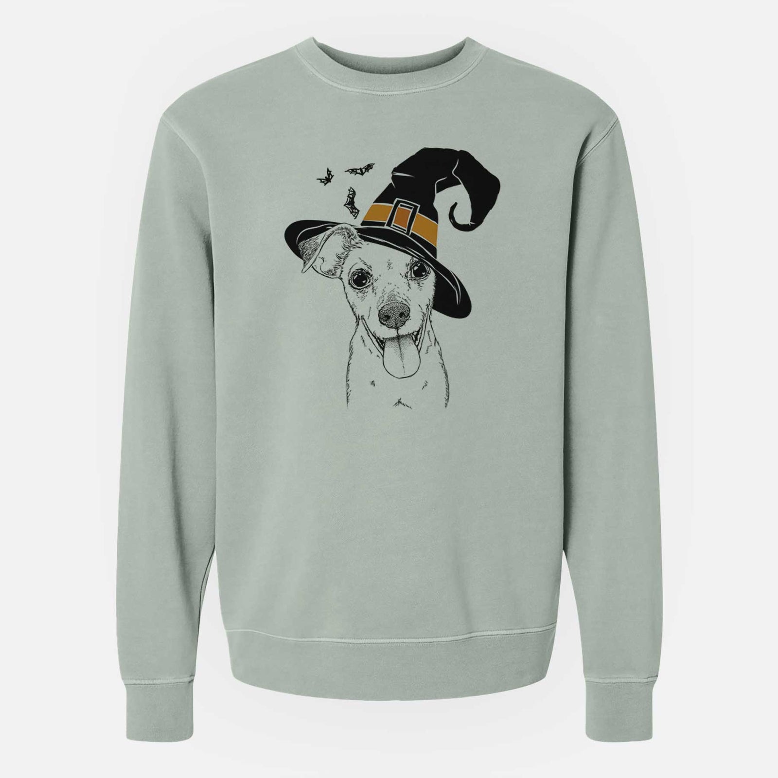 Witch Tyler the Mixed Breed - Unisex Pigment Dyed Crew Sweatshirt