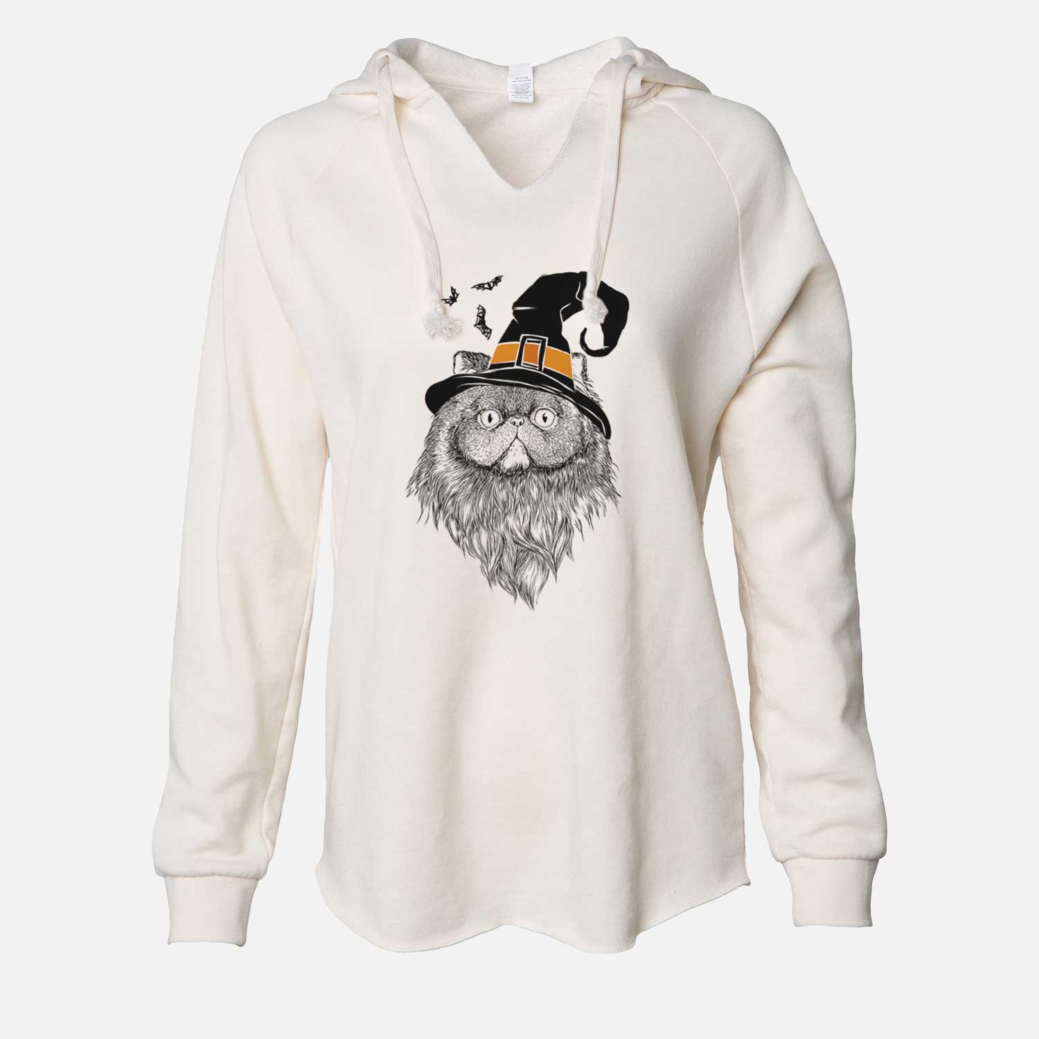 Witch Vader the Persian Cat - Cali Wave Hooded Sweatshirt