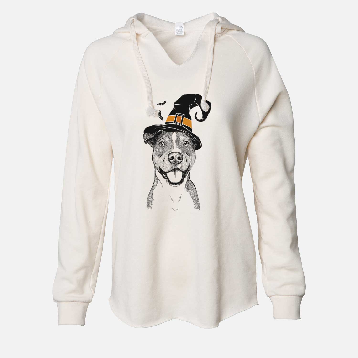 Witch Wendy the Mixed Breed - Cali Wave Hooded Sweatshirt