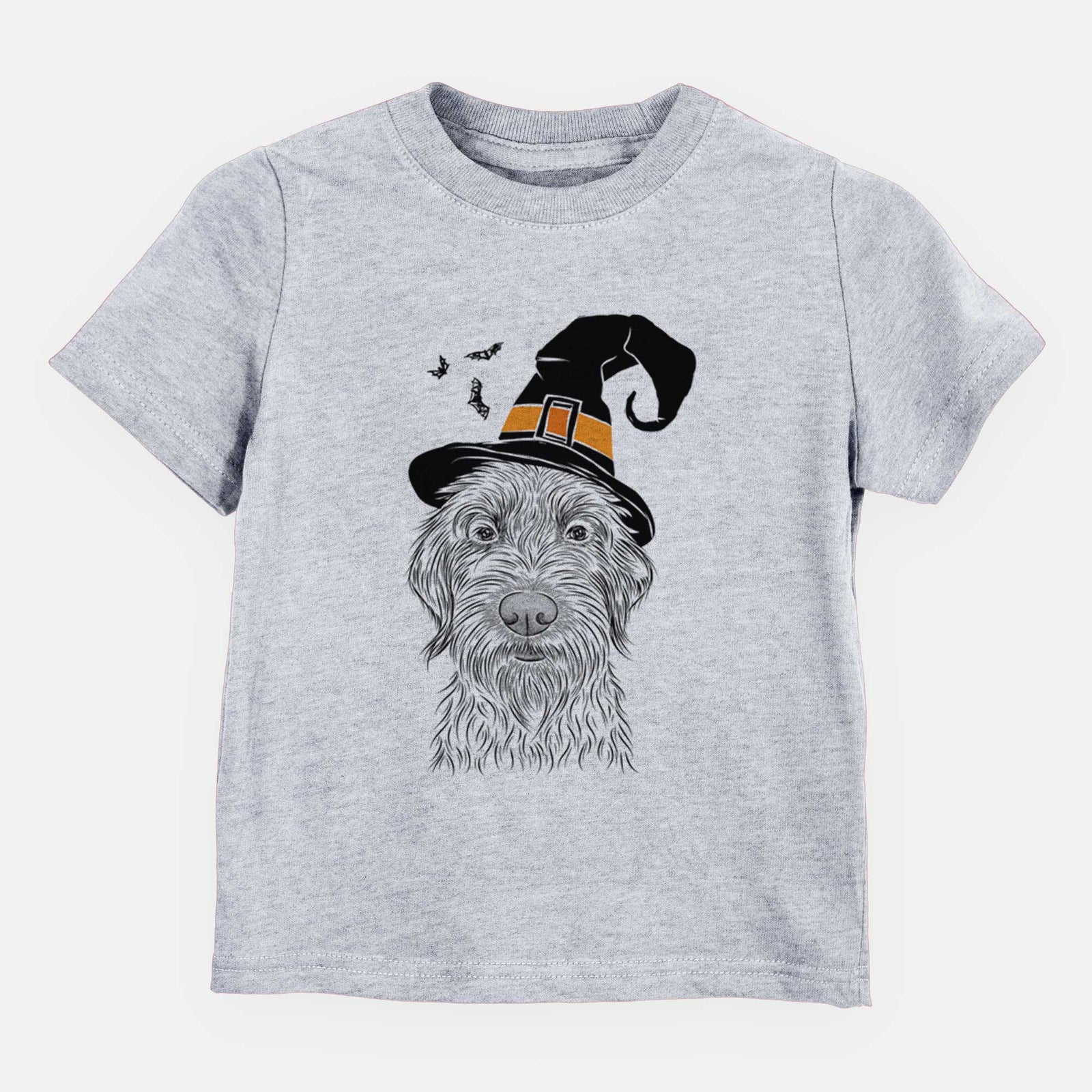 Halloween Wilkins the Wirehaired Pointing Griffon - Kids/Youth/Toddler Shirt
