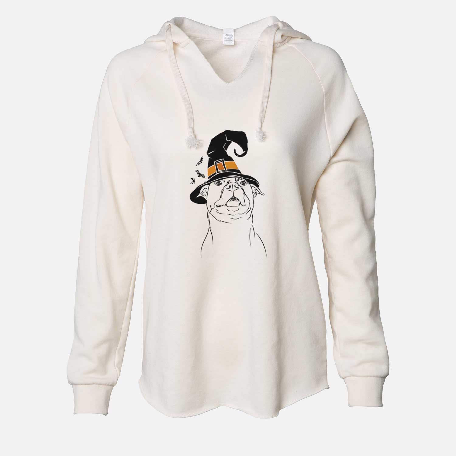 Witch Zada the Pitbull - Cali Wave Hooded Sweatshirt