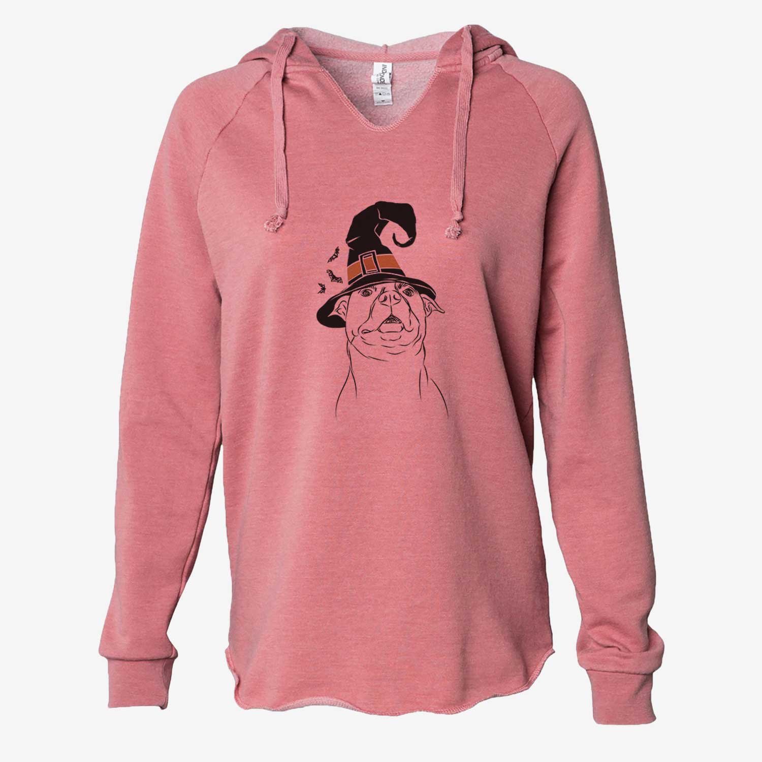 Witch Zada the Pitbull - Cali Wave Hooded Sweatshirt