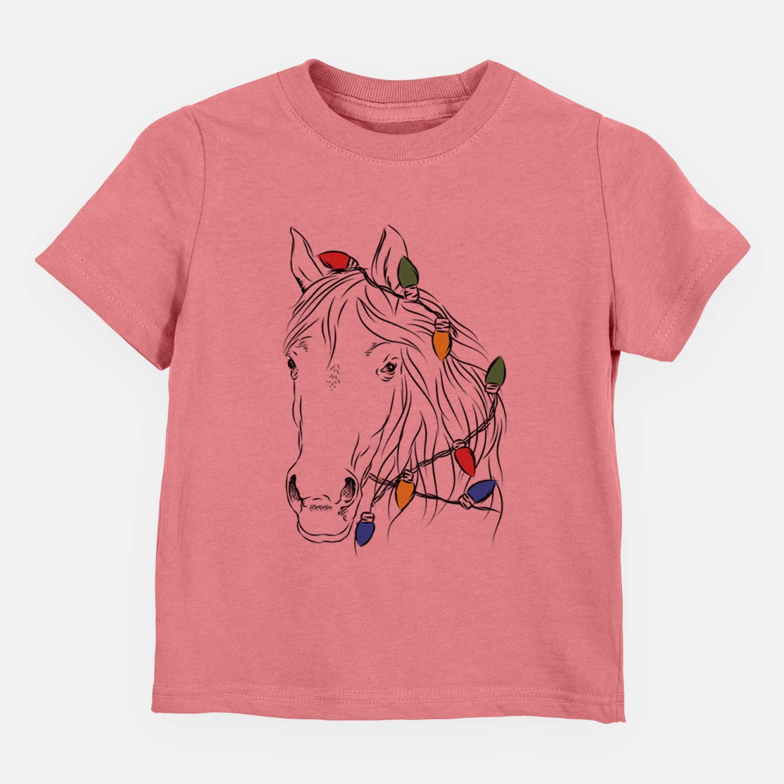 Christmas Lights Aria the Horse - Kids/Youth/Toddler Shirt