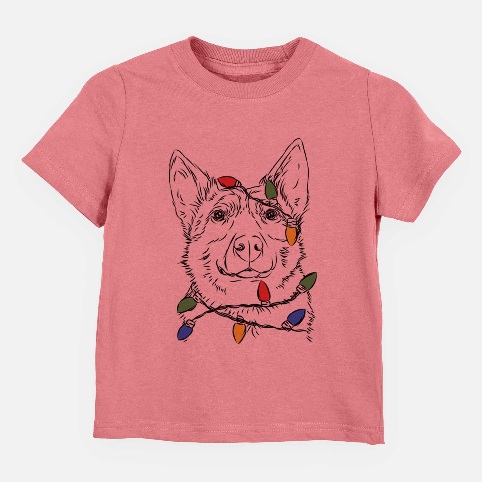 Christmas Lights Austin the Heeler - Kids/Youth/Toddler Shirt