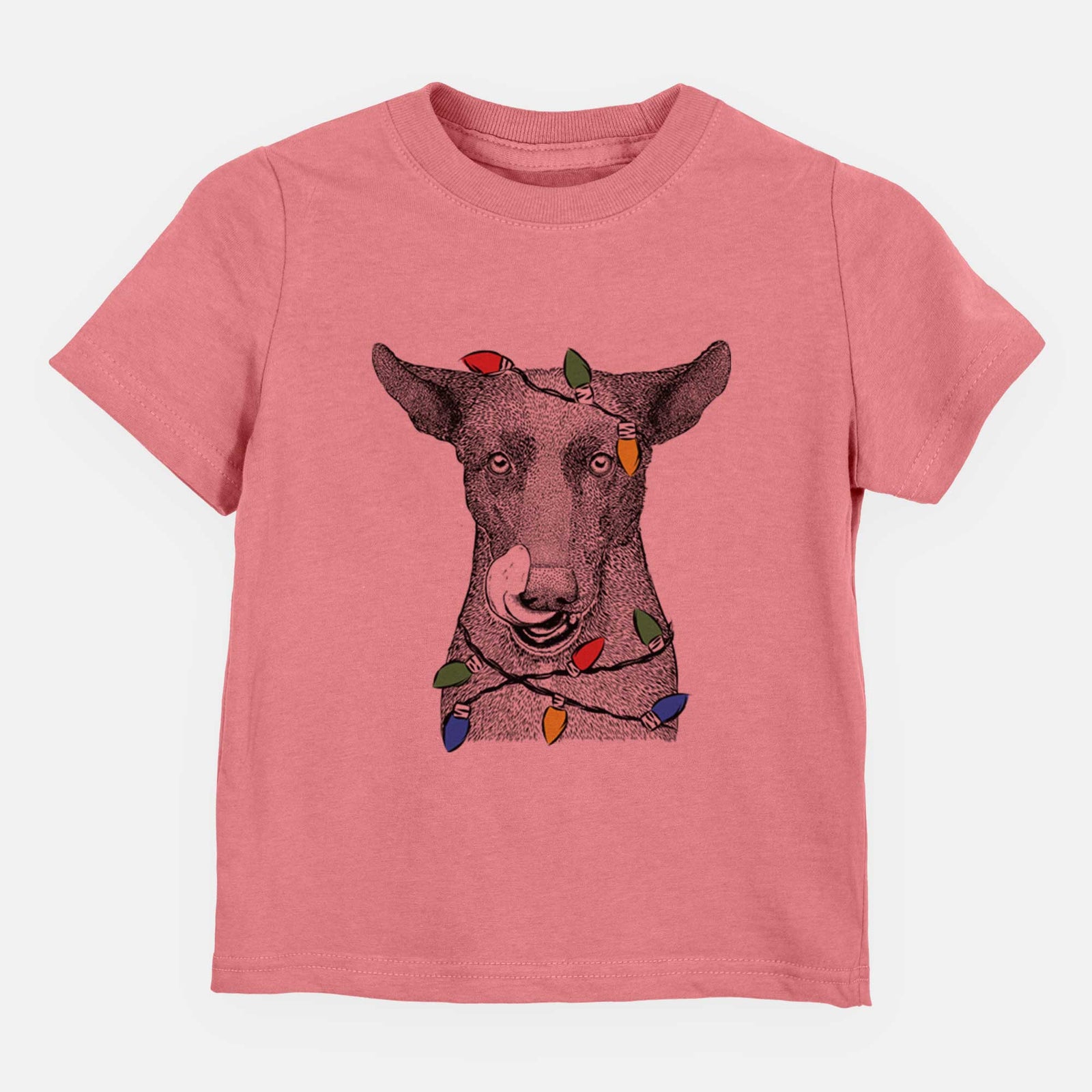 Christmas Lights Gidget the Mexican Street Dog - Kids/Youth/Toddler Shirt