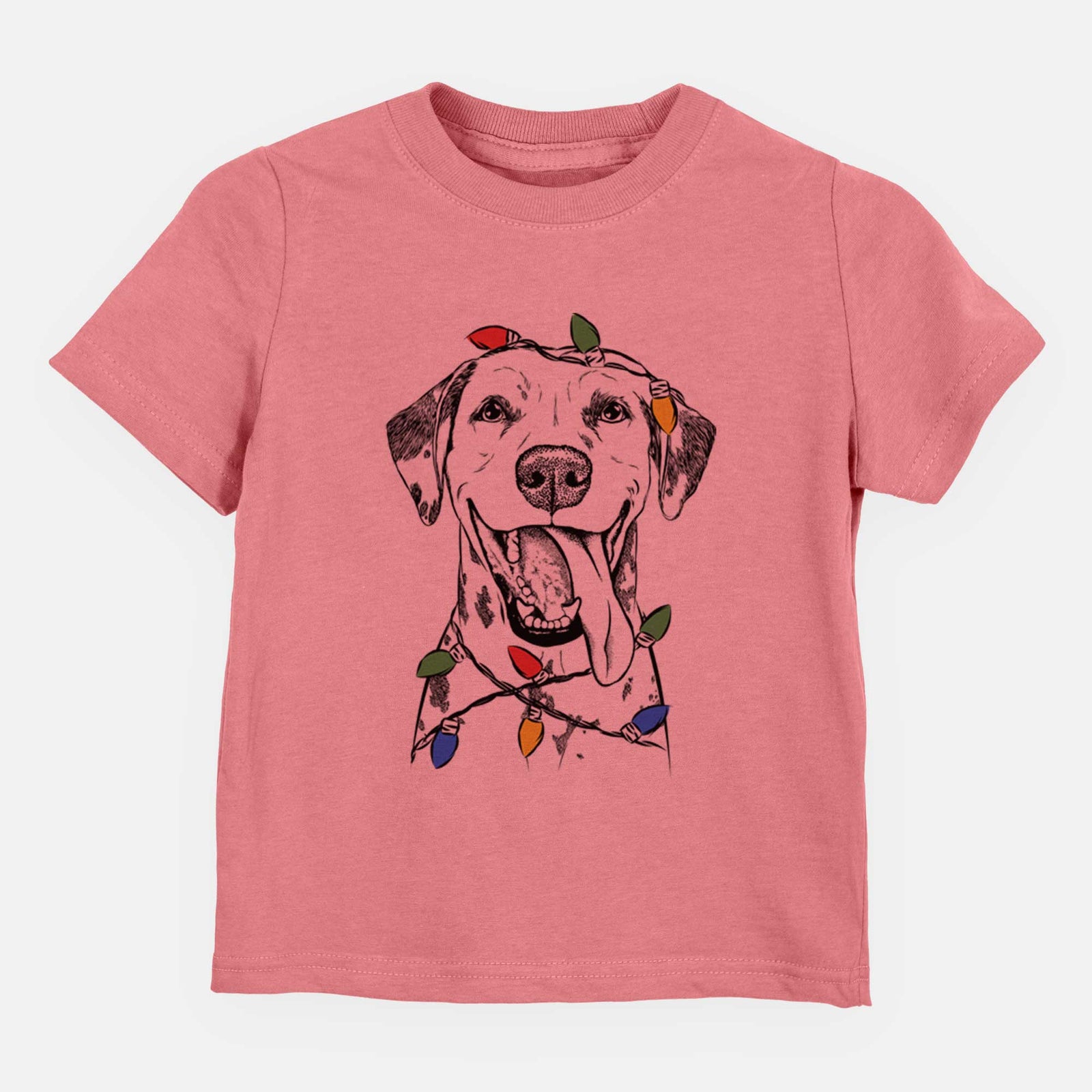 Christmas Lights Hydro the Dalmatian - Kids/Youth/Toddler Shirt