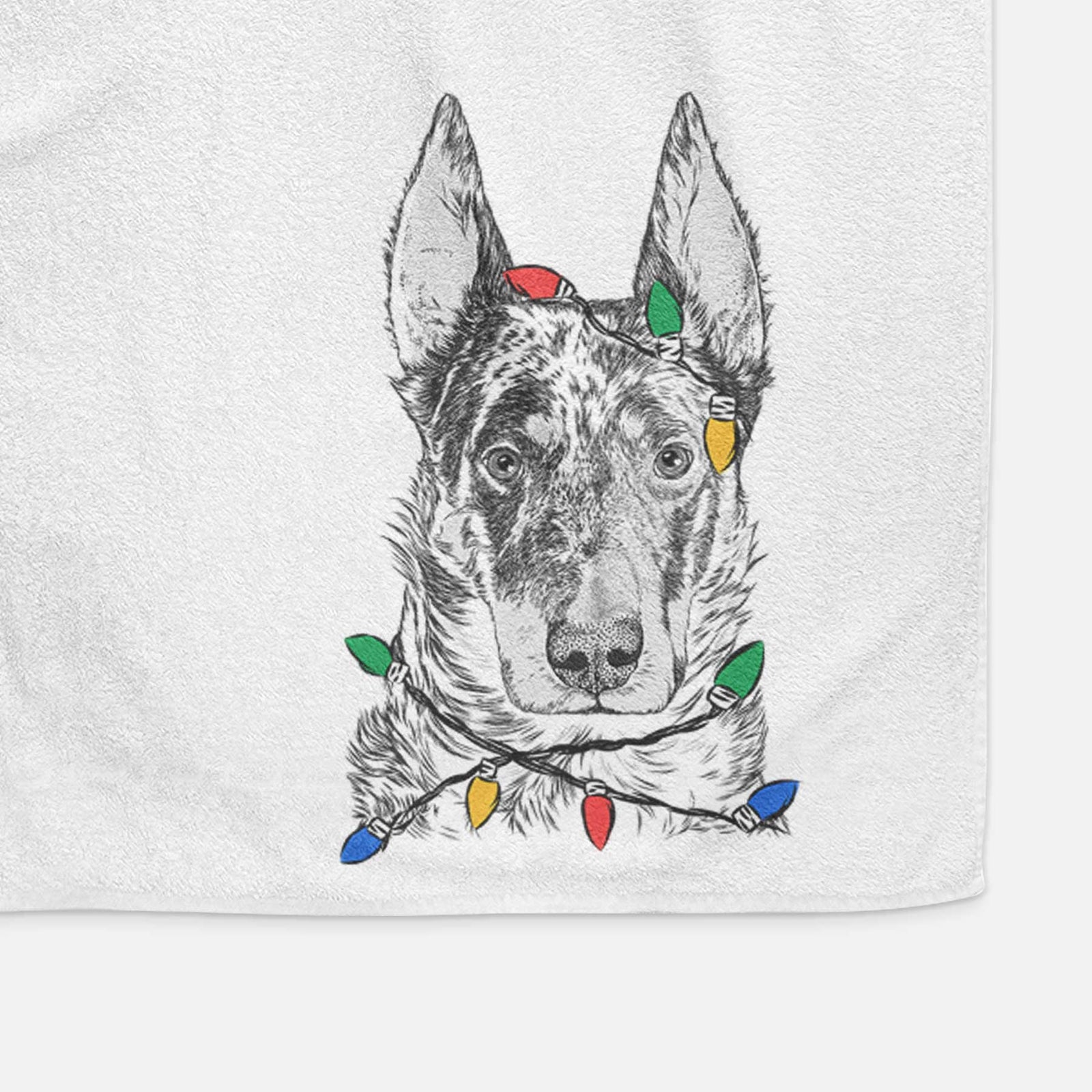Nori the Beauceron Decorative Hand Towel