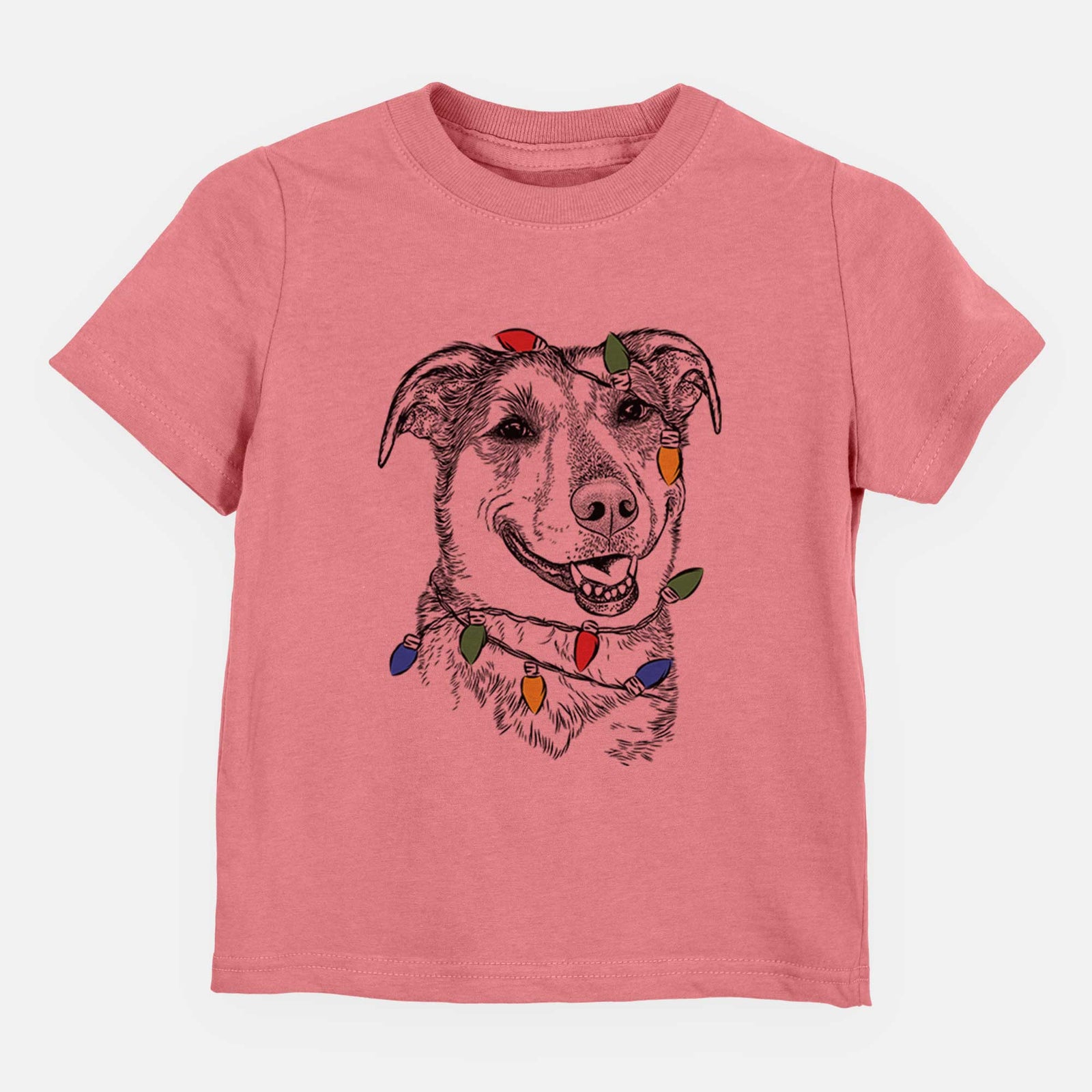 Christmas Lights Pippin the Shepherd Mix - Kids/Youth/Toddler Shirt