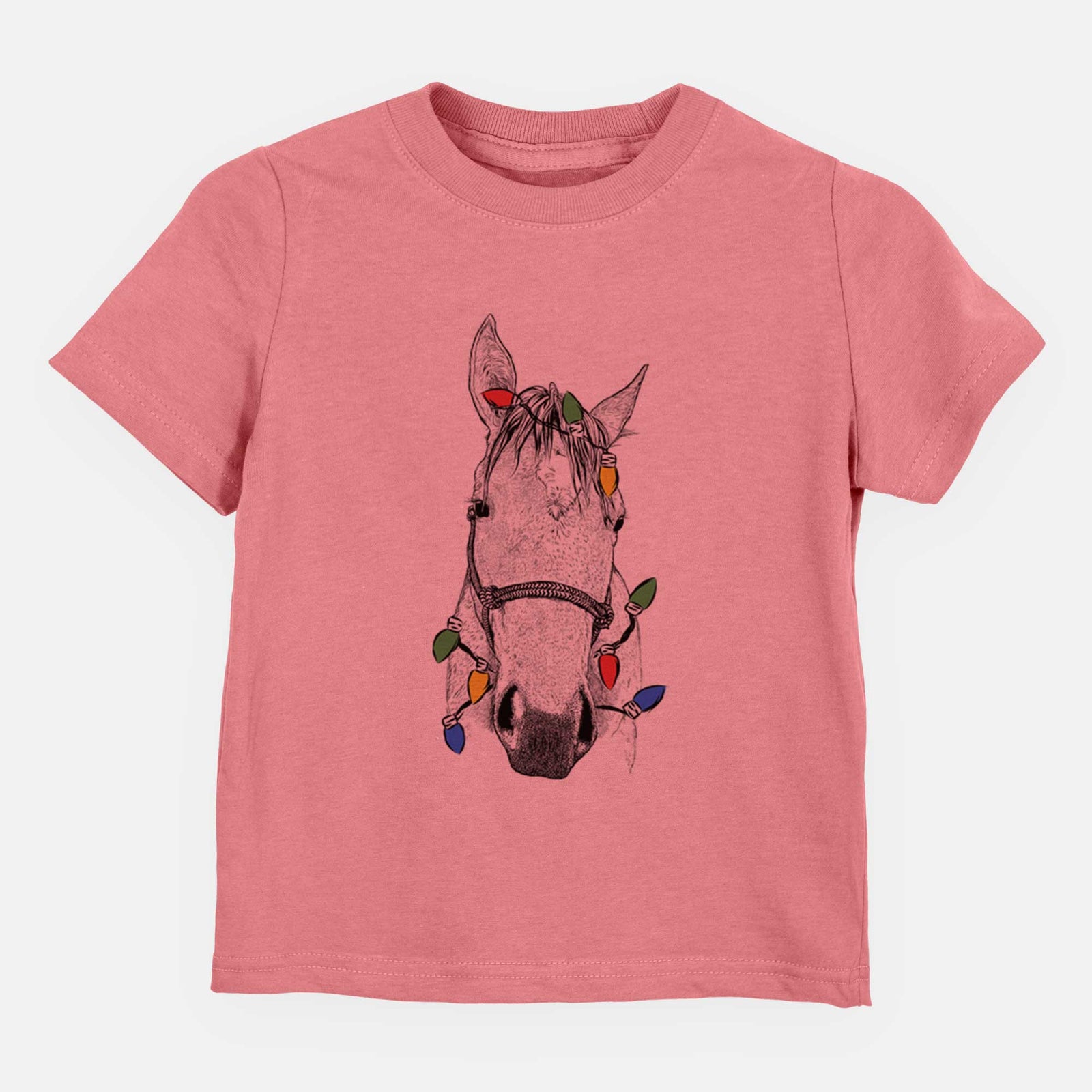 Christmas Lights SeaBee the Quarter Horse - Kids/Youth/Toddler Shirt