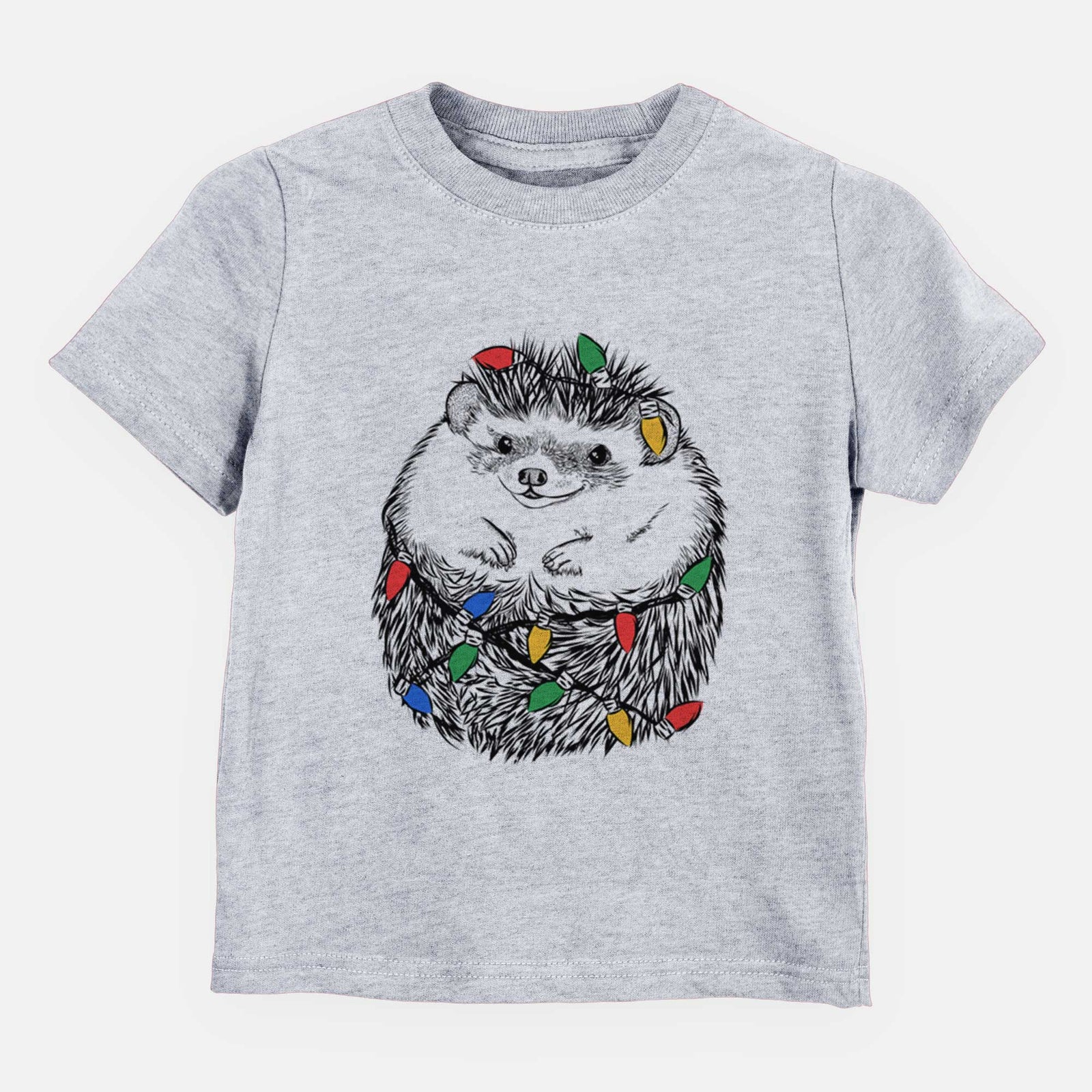 Christmas Lights Sid the Hedgehog - Kids/Youth/Toddler Shirt