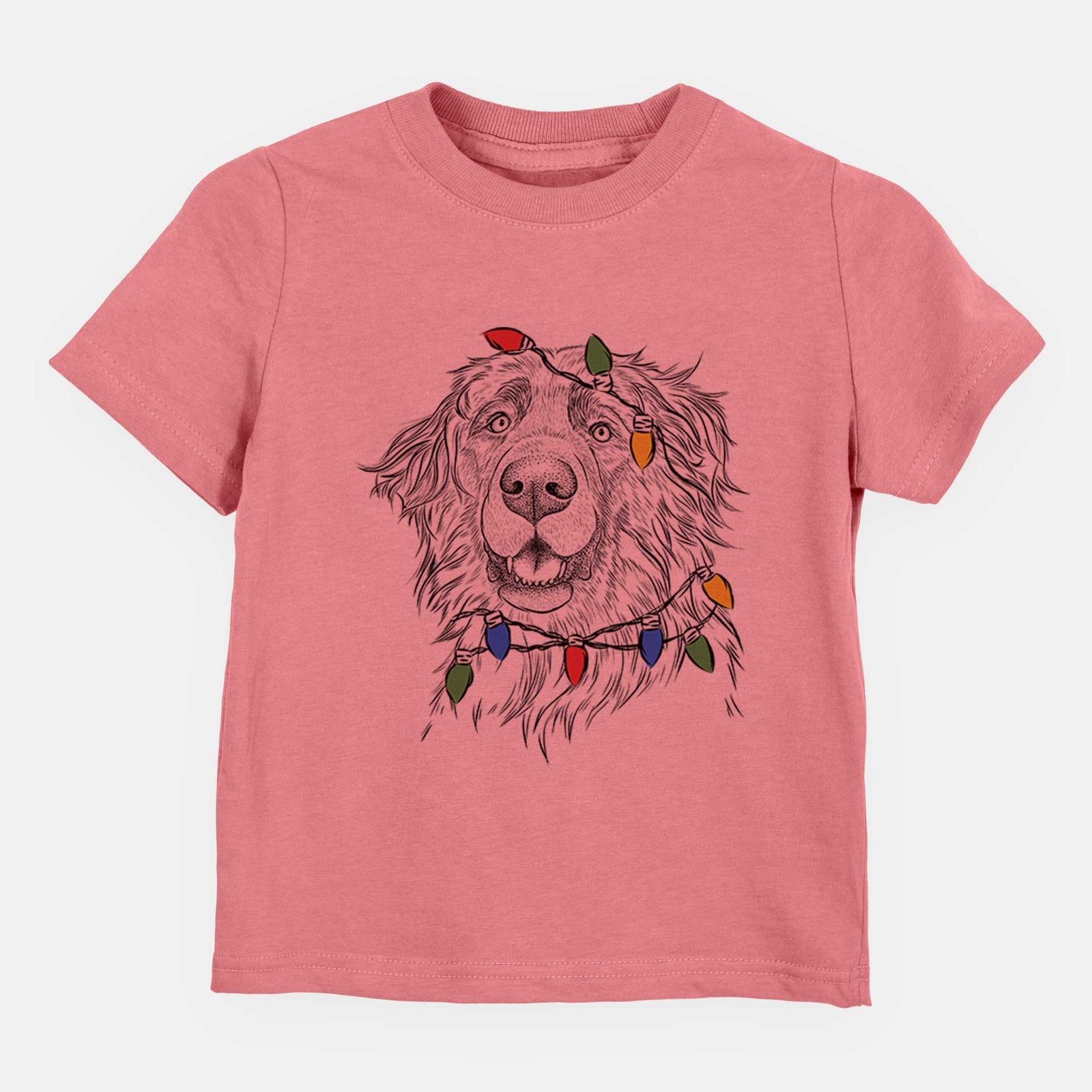 Christmas Lights Siri the Leonberger - Kids/Youth/Toddler Shirt