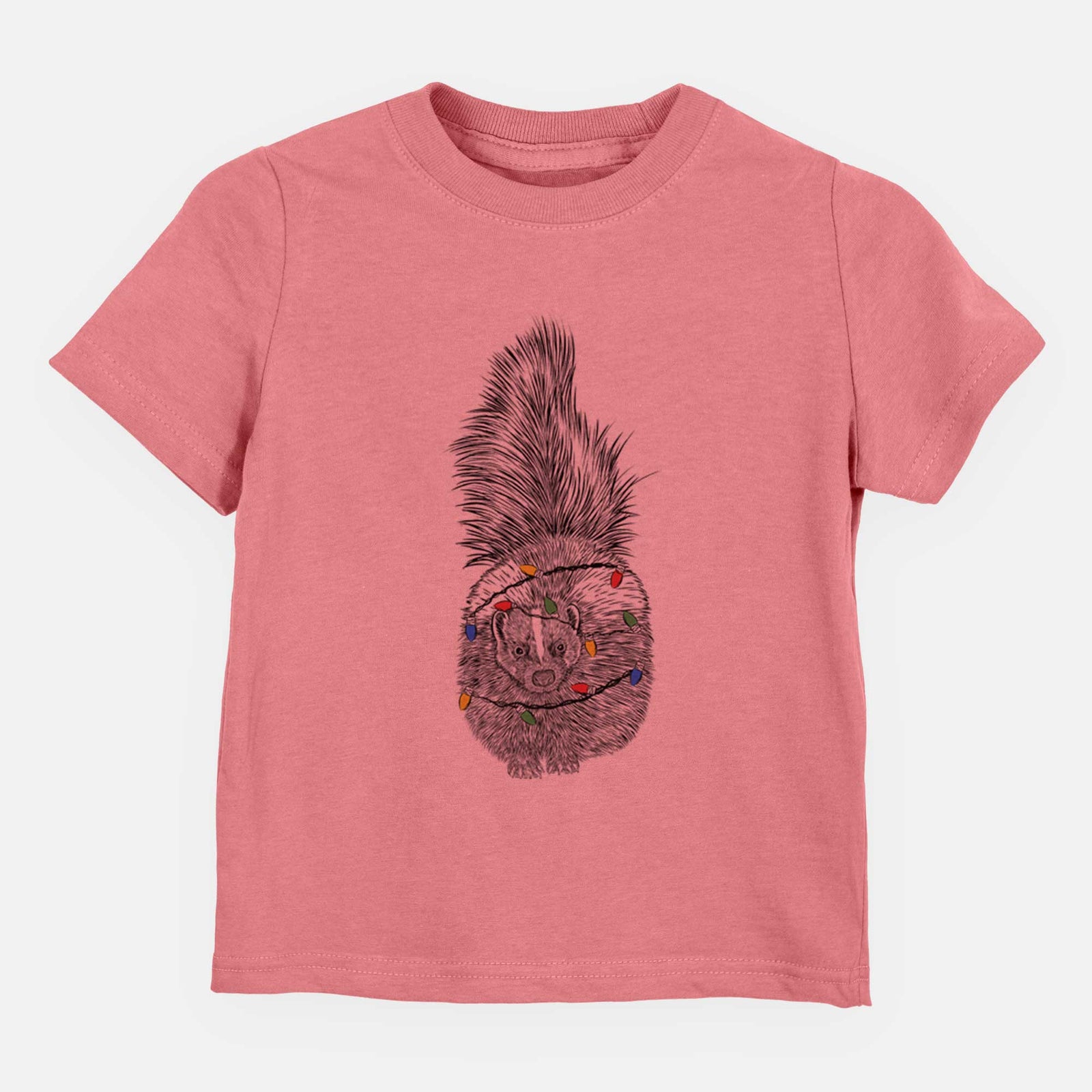 Christmas Lights Tibbs the Skunk - Kids/Youth/Toddler Shirt