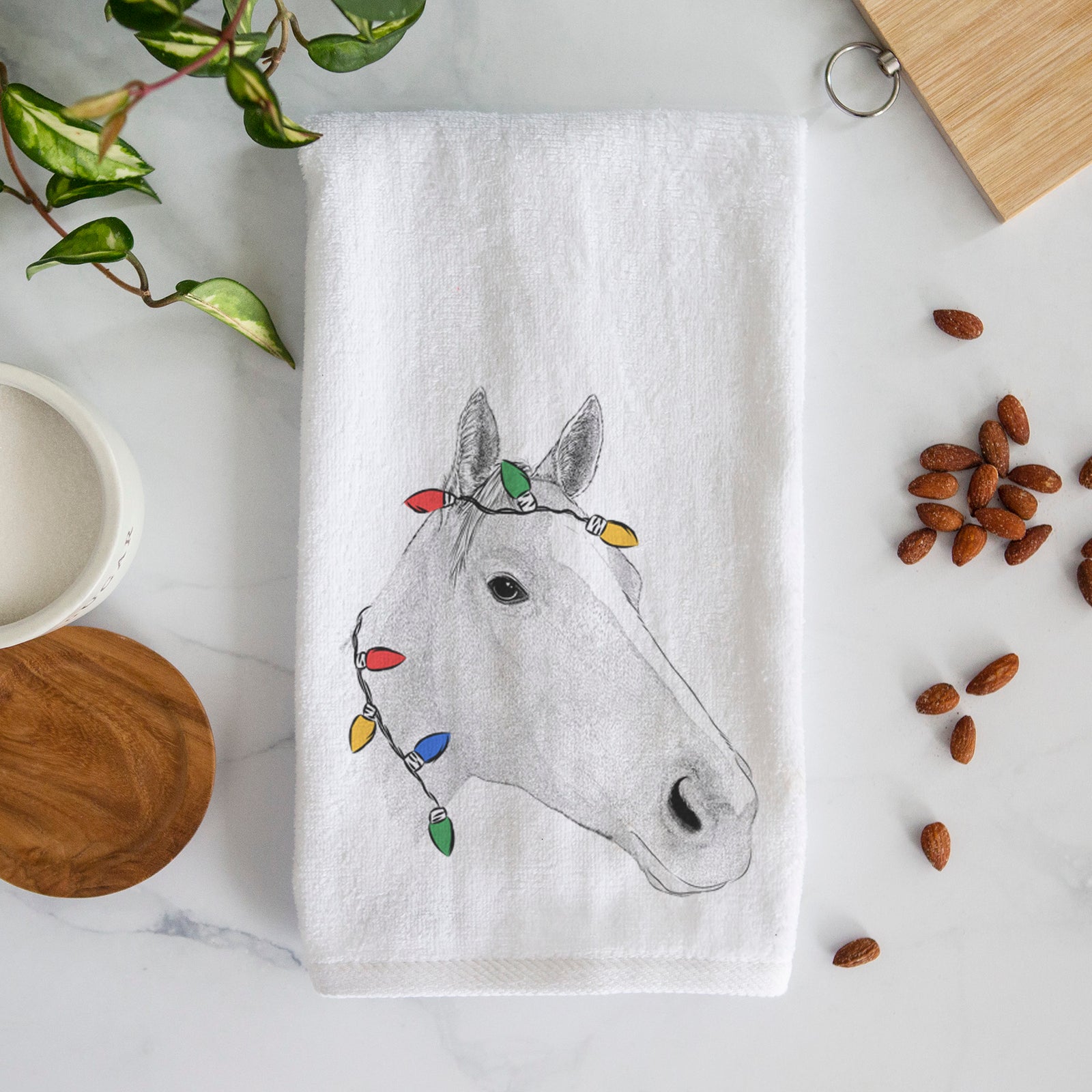 Westley the Horse Decorative Hand Towel