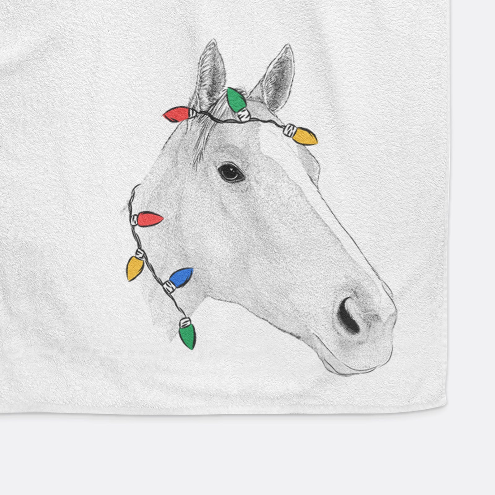 Westley the Horse Decorative Hand Towel