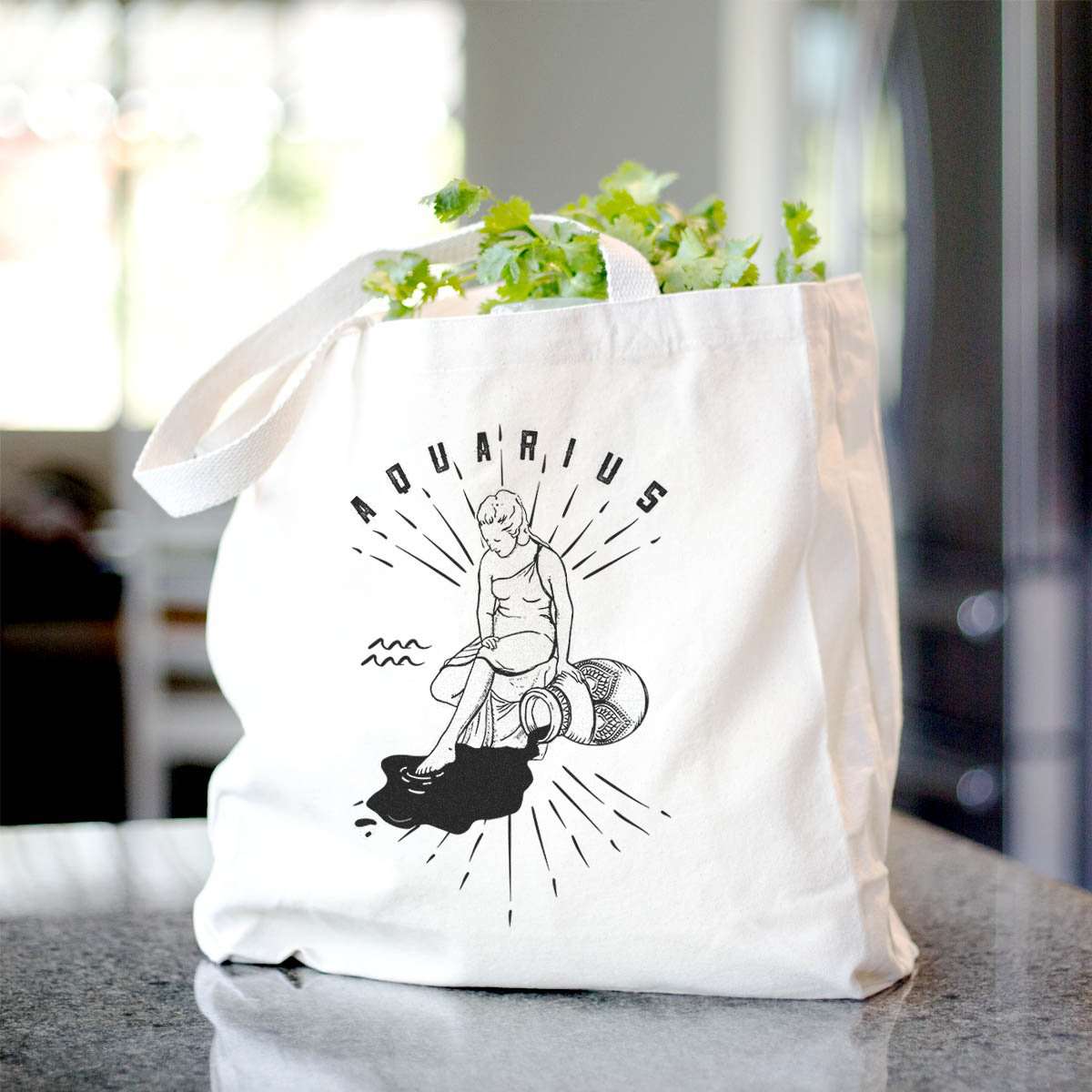 Aquarius - Tote Bag