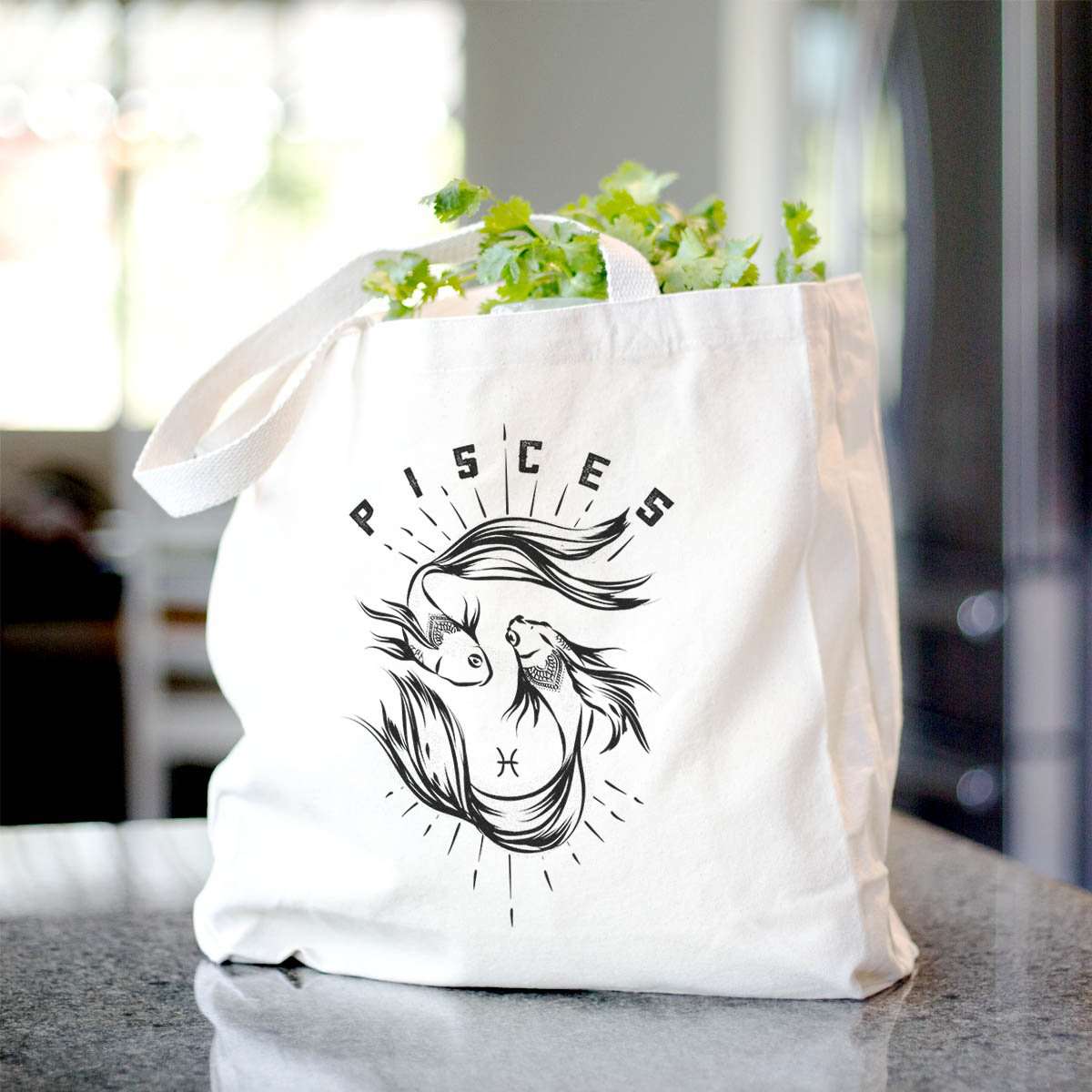 Pisces - Tote Bag