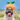 Dog wearing a pumpkin hat