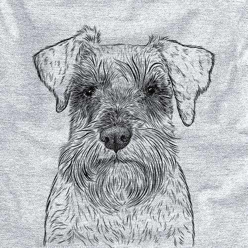 Smokey the Miniature Schnauzer