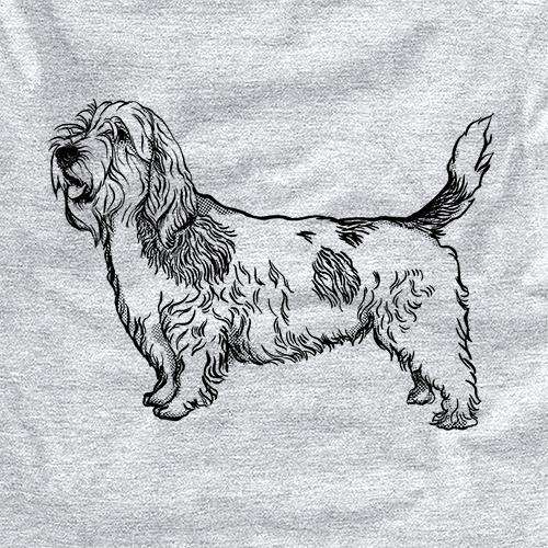 Halftone Petit Basset Griffon Vendeen