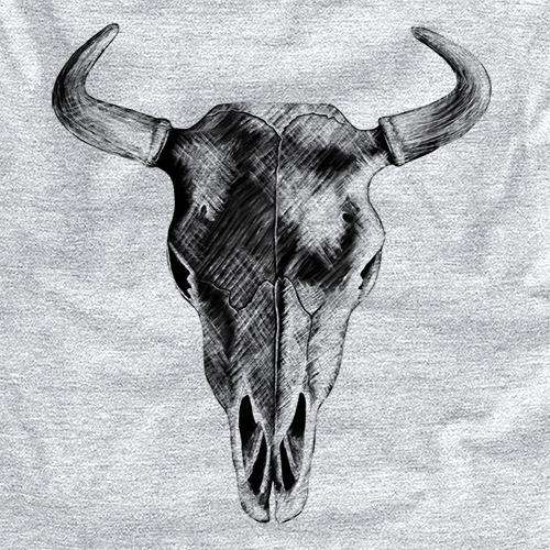 Bison Skull