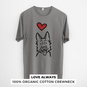 Love Always Organic Cotton T-Shirts