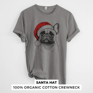 Santa Hat Organic Cotton T-Shirts