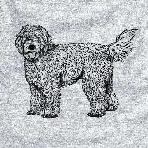 Halftone Golden Doodle