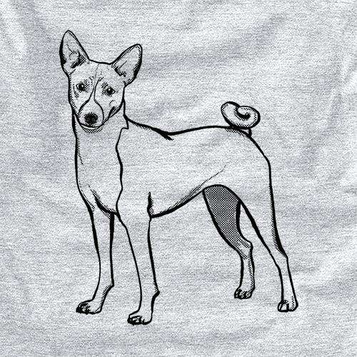 Halftone Basenji