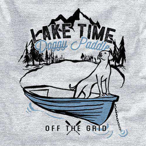 Lake Time Doggy Paddle