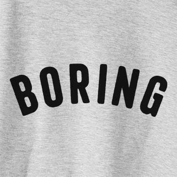 Boring - Articulate Collection
