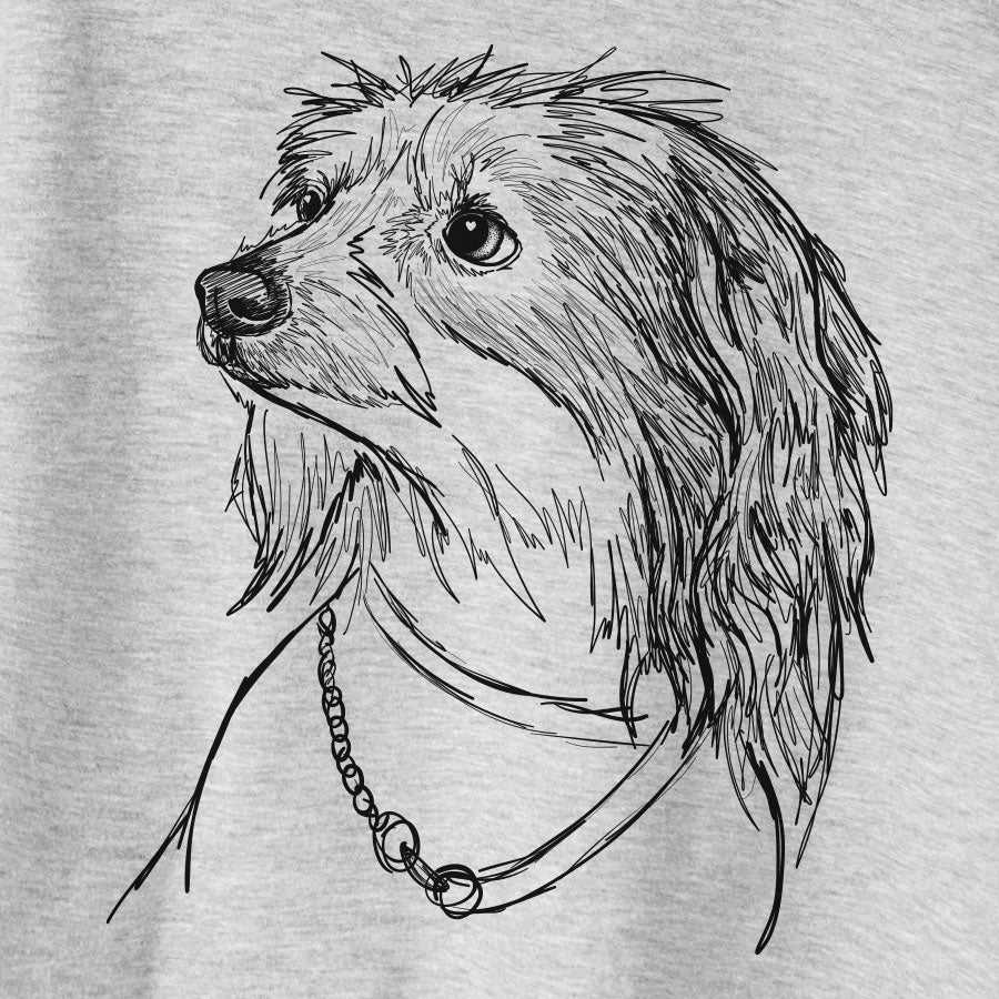 Doodled Ava Olivia the Chinese Crested