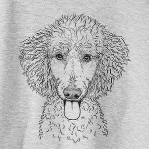 Henry the White Standard Poodle