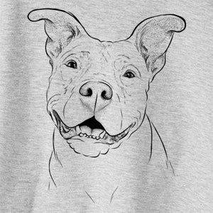 Malibu the Staffordshire Terrier/Pitbull Mix
