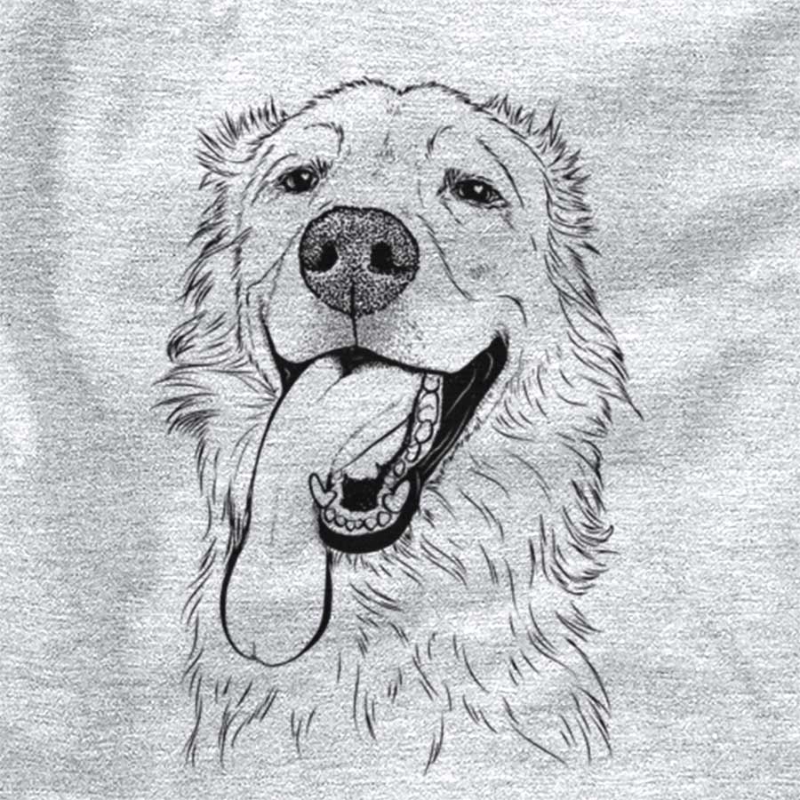 Ranger the Great Pyrenees Golden Retriever Mix