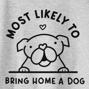 Most Likely to Bring Home a Dog - English Bulldog