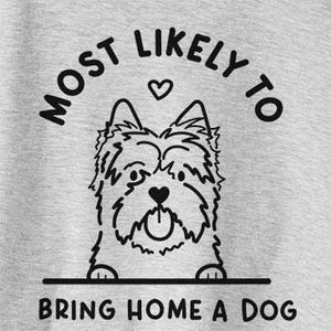 Most Likely to Bring Home a Dog - Cairn Terrier