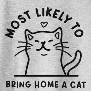 Most Likely to Bring Home a Cat