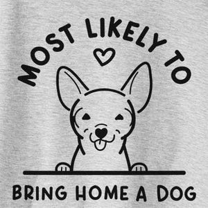 Most Likely to Bring Home a Dog - Chihuahua
