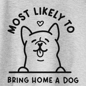 Most Likely to Bring Home a Dog