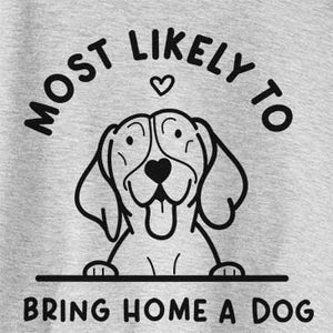 Most Likely to Bring Home a Dog - German Shorthaired Pointer