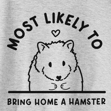 Most Likely to Bring Home a Hamster