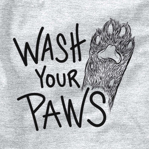 Wash Your Paws - Cat Edition